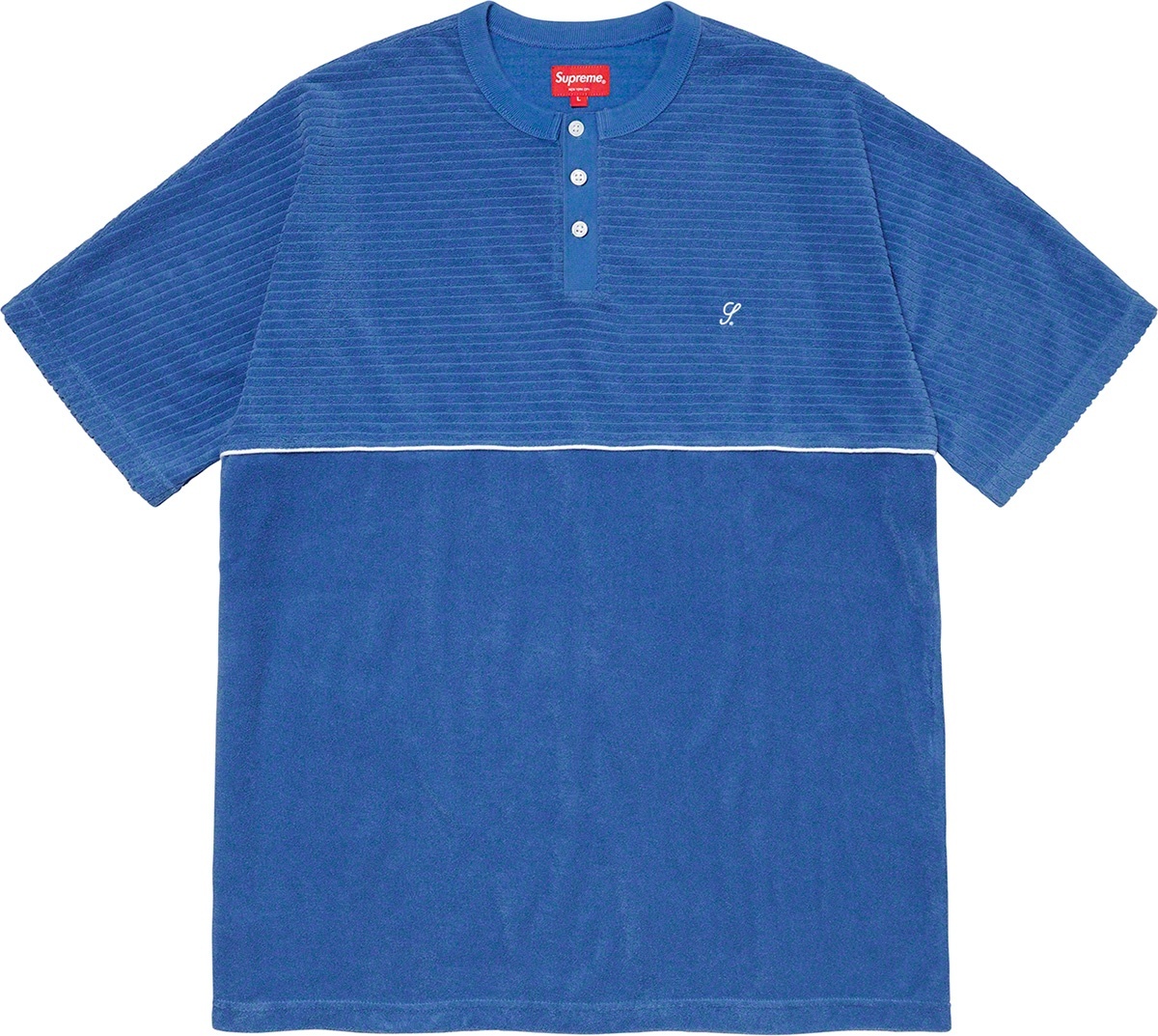 Terry S/S Henley view 2